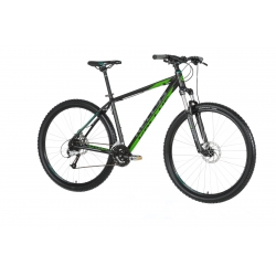 KELLYS MADMAN 50 BLACK GREEN 27.5" 2019